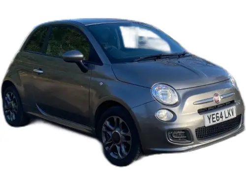 Fiat 500 YE64 LKV