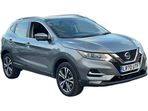 Nissan Qashqai LR70 UTF