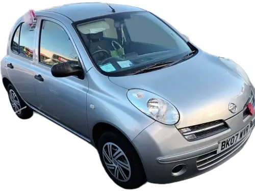 Nissan Micra BK07 WVR