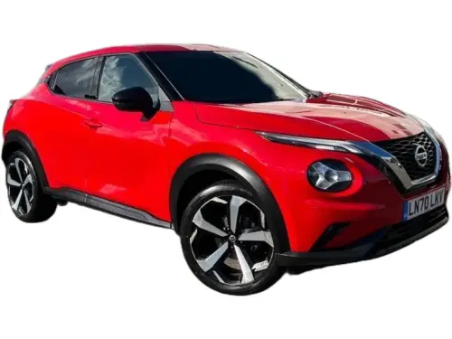 Nissan Juke Tekna DIG-T S-A LN70 LKV