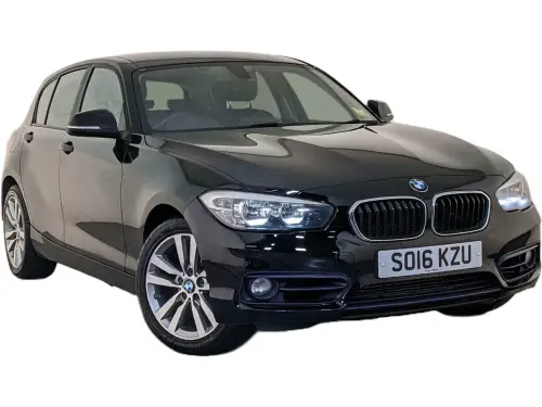BMW 118d Sport Auto SO16 KZU