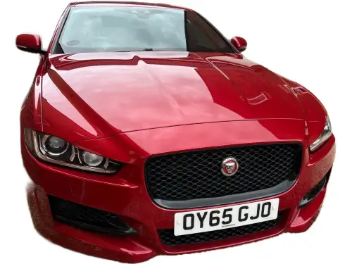 Jaguar XE OY65 GJO