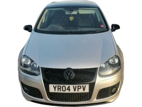 Volkswagen Golf GT TDI YR04 VPV