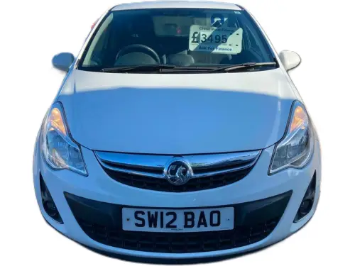 Vauxhall Corsa Active Ecoflex SW12 BAO