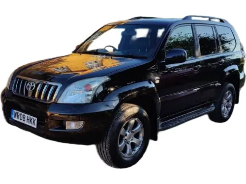 Toyota Land Cruiser WR08 HKK