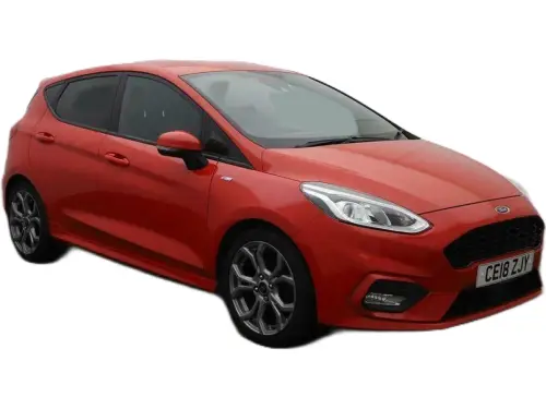 Ford Fiesta ST-Line Turbo CE18 ZJY