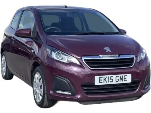 Peugeot 108 EK15 GME
