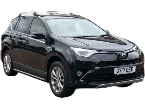 Toyota RAV4 Excel TSS HEV CVT GY17 OEE