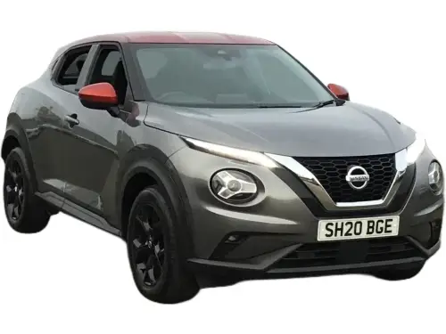 Nissan Juke N-Connecta DIG-T SH20 BGE