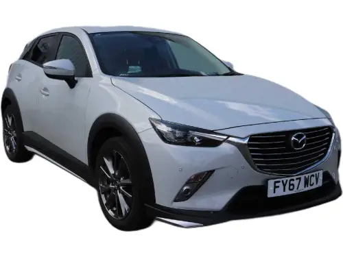 Mazda cx-3 FY67 WCV