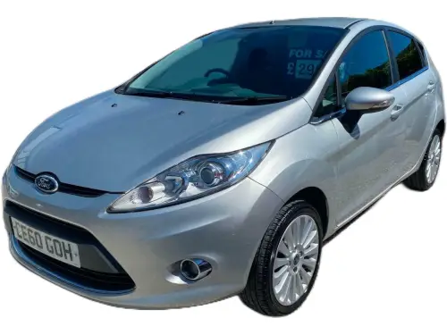 Ford Fiesta Titanium TDCi CE60 GOH