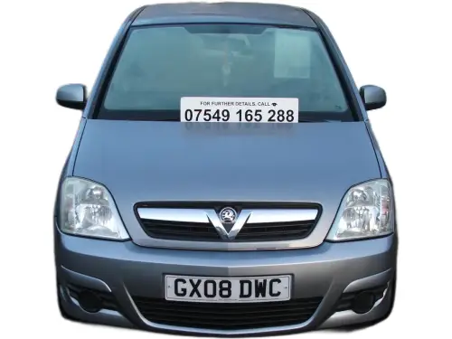 Vauxhall Meriva GX08 DWC