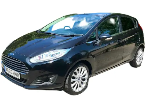 Ford Fiesta Titanium X TDCi WG65 UWD