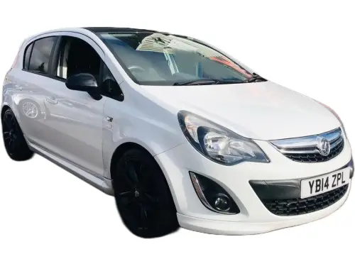 Vauxhall Corsa YB14 ZPL