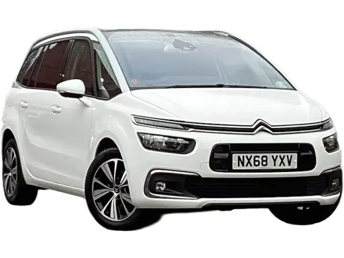 Citroën C4 GR Stourer Flair Bhdi S/S NX68 YXV
