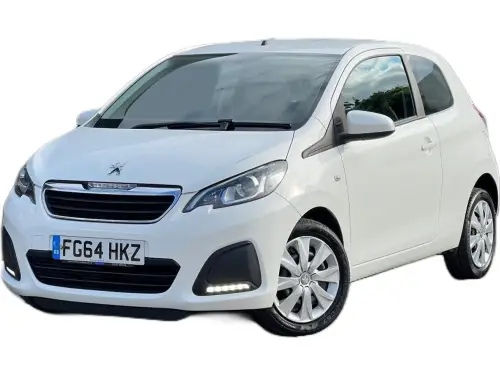 Peugeot 108 FG64 HKZ