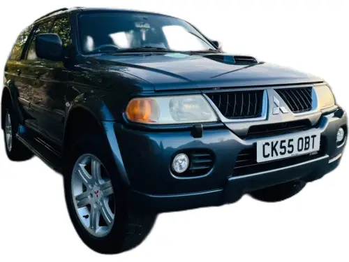 Mitsubishi Shogun Sport CK55 OBT