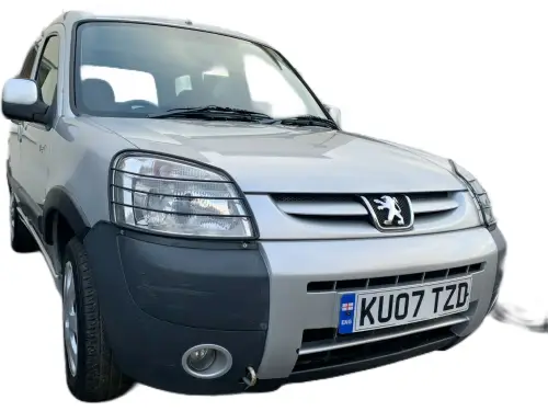 Peugeot Partner Combi KU07 TZD