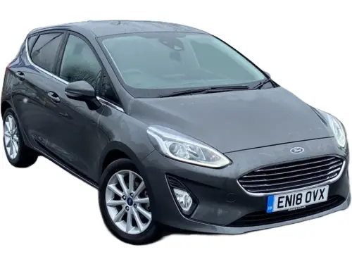 Ford Fiesta Titanium Turbo EN18 OVX