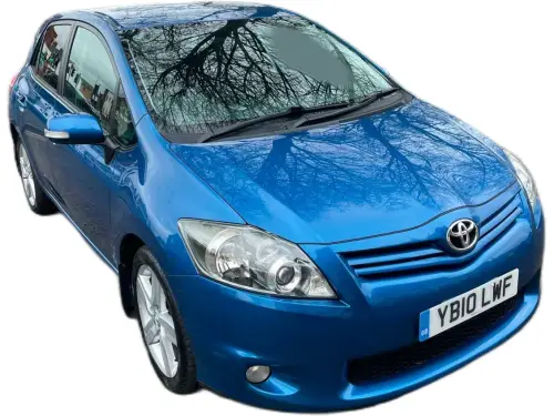 Toyota Auris SR Valvematic YB10 LWF