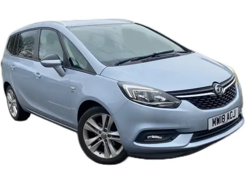 Vauxhall Zafira MW18 ACJ