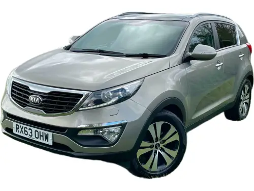 Kia Sportage 3 CRDi RX63 OHW