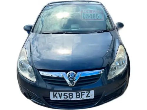 Vauxhall Corsa KV58 BFZ