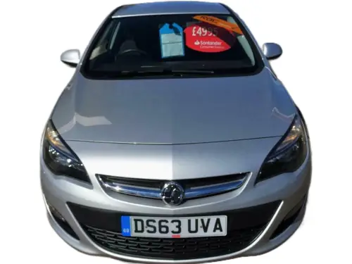 Vauxhall Astra Exclusiv DS63 UVA