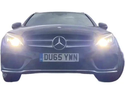 Mercedes-Benz C220 D AMG Line DU65 YWN