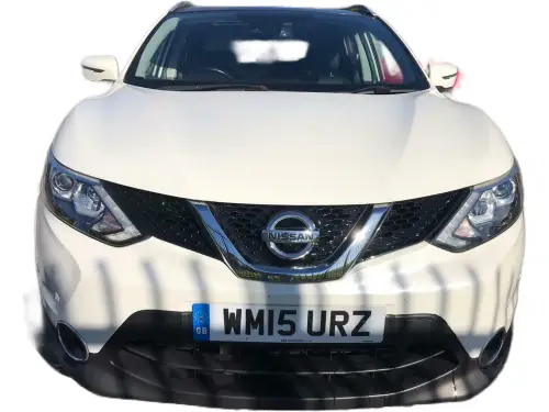 Nissan Qashqai Tekna dCi WM15 URZ