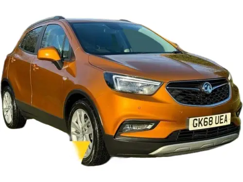 Vauxhall Mokka GK68 UEA