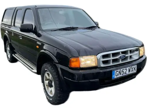 Ford Ranger XLT 4x4 TD GN52 WXK