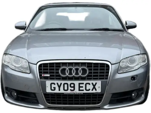 Audi Convertible GY09 ECX