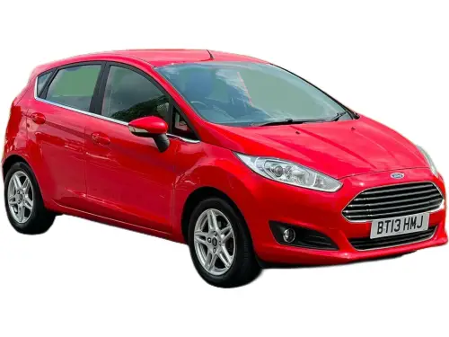 Ford Fiesta Zetec BT13 HMJ