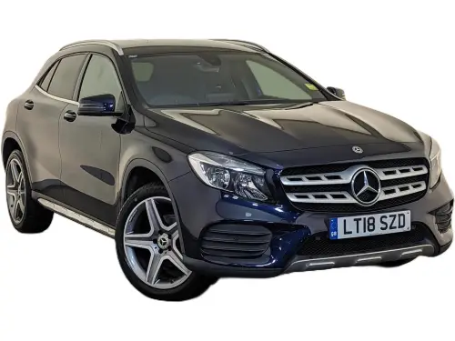 Mercedes-Benz GLA LT18 SZD