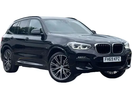 BMW X3 FH69 KPZ