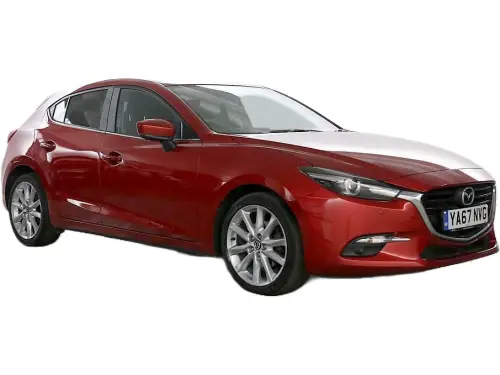 Mazda 3 Sport Nav D YA67 NVG