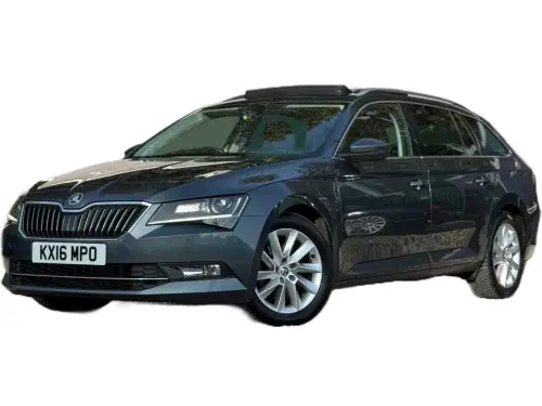 Škoda Superb KX16 MPO