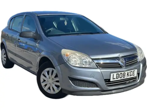 Vauxhall Astra LD08 KCE