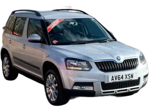Škoda Yeti Outdoor SE TDI CR AV64 XSW