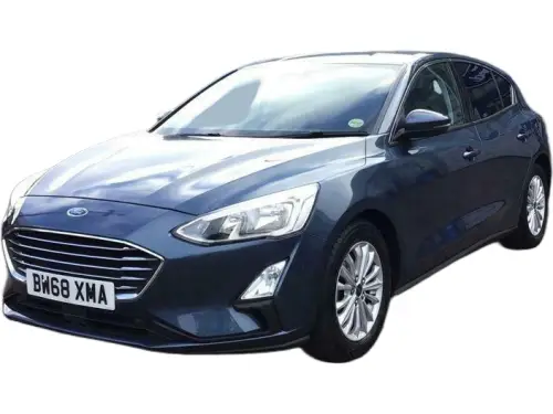 Ford Focus Titanium BW68 XMA