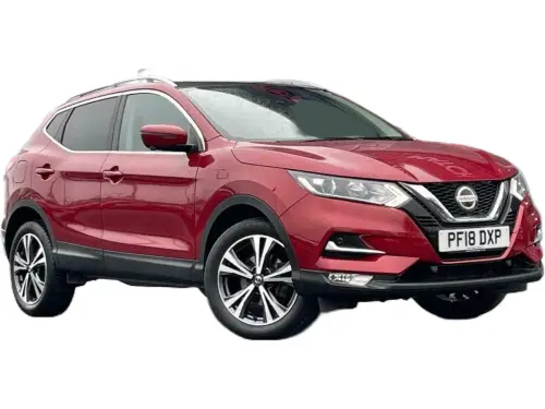 Nissan Qashqai PF18 DXP