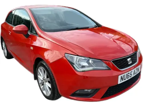 SEAT Ibiza NU65 AZN