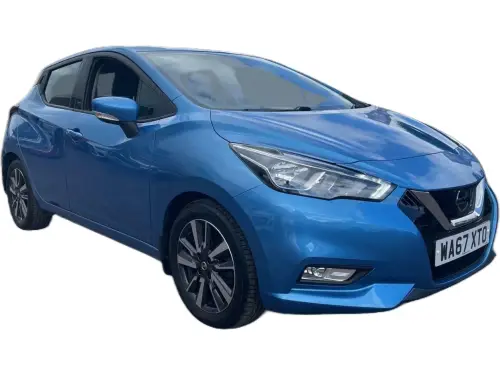 Nissan Micra Acenta IG-T WA67 XTO