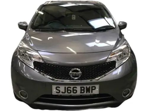 Nissan Note Acenta Premium SJ66 BWP