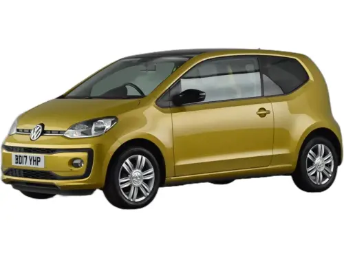 Volkswagen up BD17 YHP