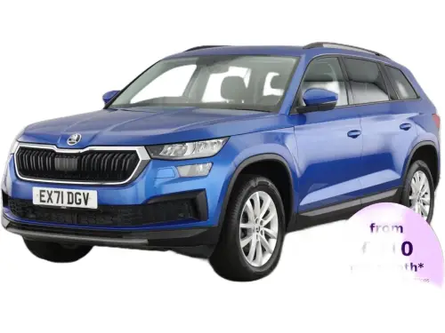 Škoda Kodiaq EX71 DGV