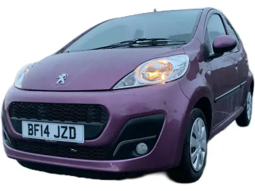 Peugeot 107 Active BF14 JZD