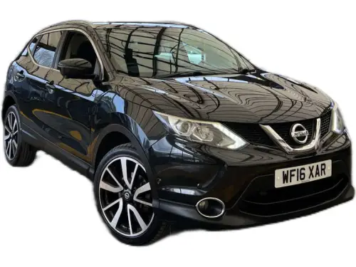 Nissan Qashqai WF16 XAR
