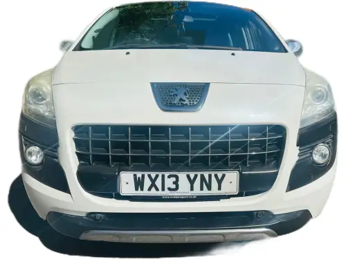 Peugeot 3008 WX13 YNY